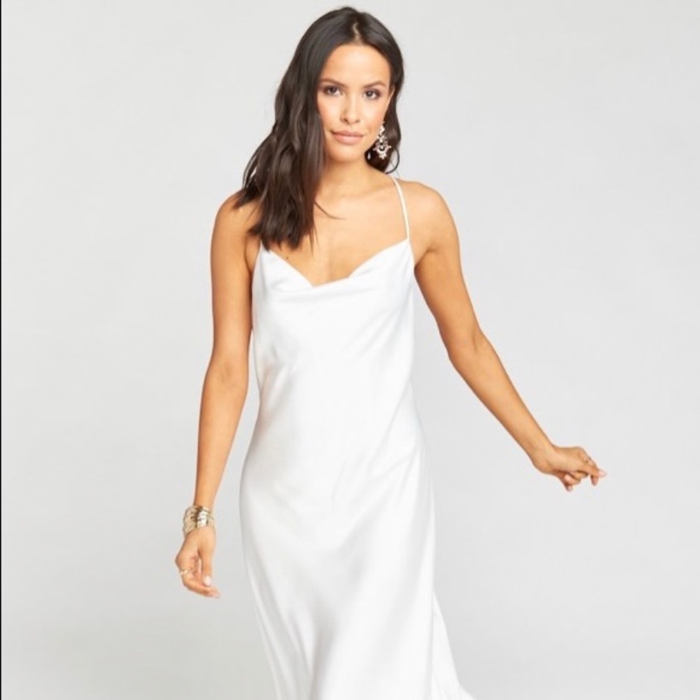 Show Me Your Mumu Verona Cowl Dress